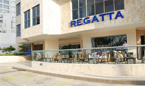 Hotel Regatta Cartagena Екстериор снимка